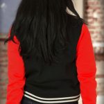 College Jacket (black/red)