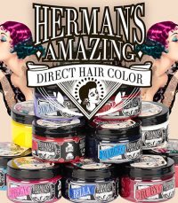 Herman's Amazing Hair Color