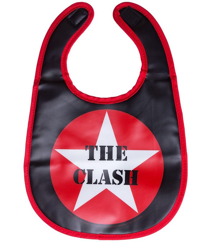The Clash barnkläder