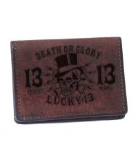 Lucky 13 plånbok korthållare