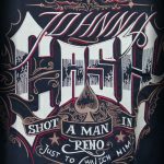 Johnny Cash skjorta