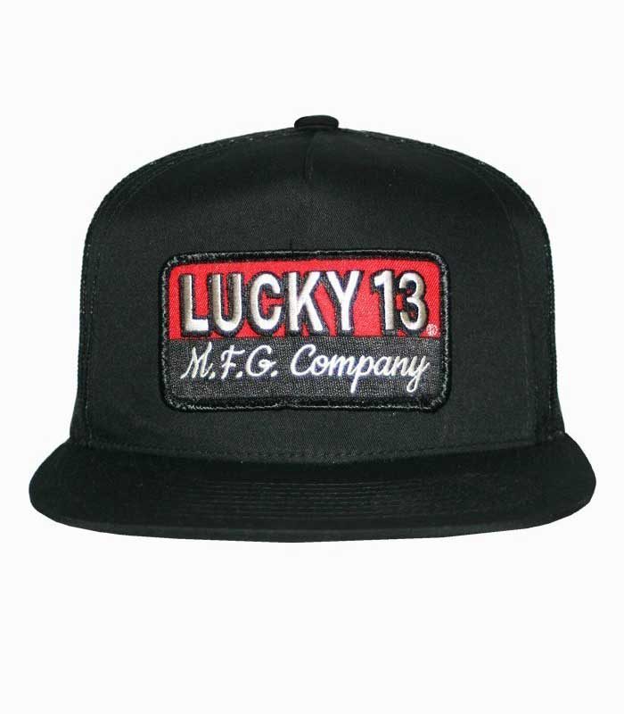 Lucky 13 keps
