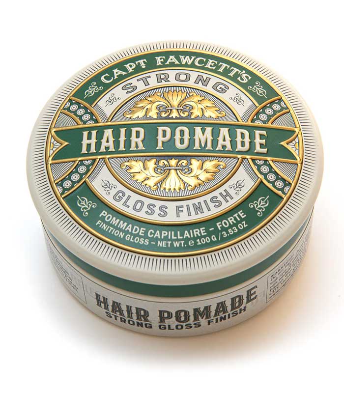 FETTKOPP POMADE Patchoulimassaker – Ölbasierte Haarpomade Mit Starkem Halt & Patchouli-Duft | Handmade In Berlin, Auf Bienenwachs-Basis
