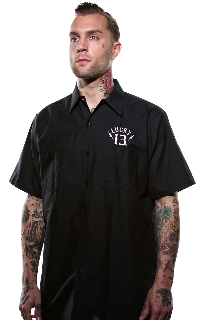 Black Sin Workshirt - Bild 3