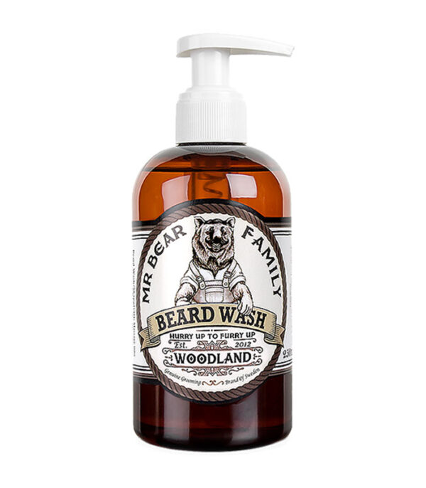 Woodland Beard Wash