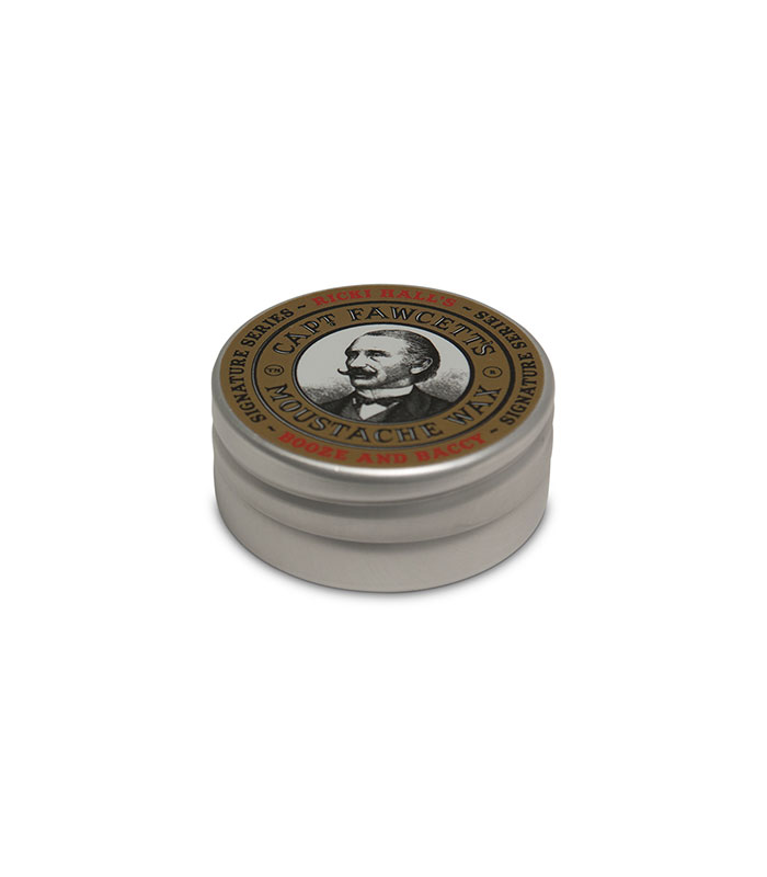 Moustache Wax Booze & Baccy