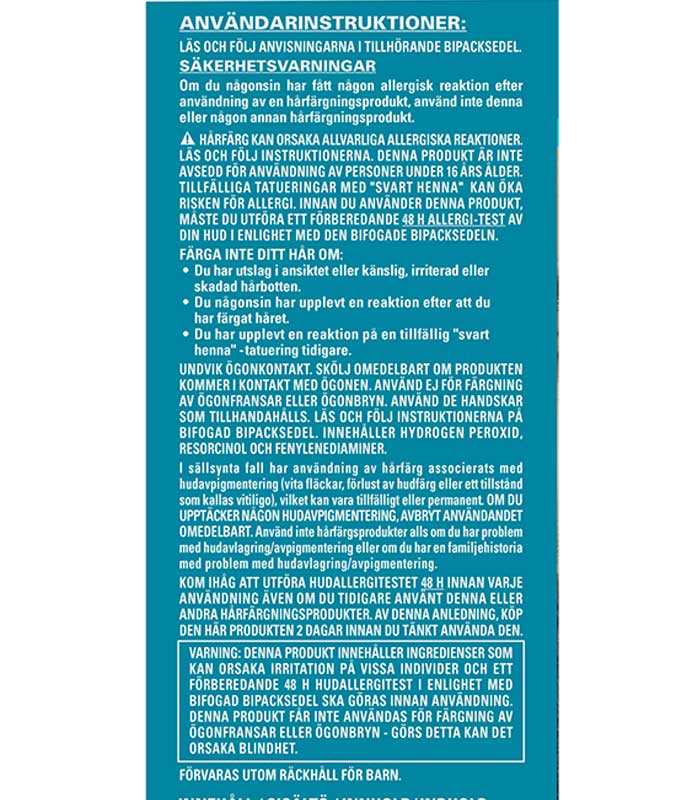 Skäggfärg ljusbrun - Bild 3