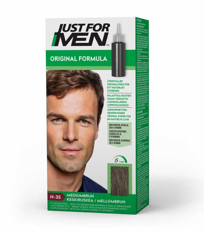 Hårfärg mediumbrun