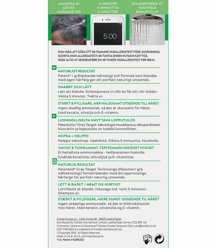 Hårfärg mediumbrun - Bild 2