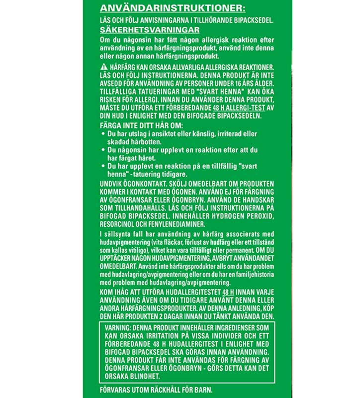 Hårfärg mediumbrun - Bild 3