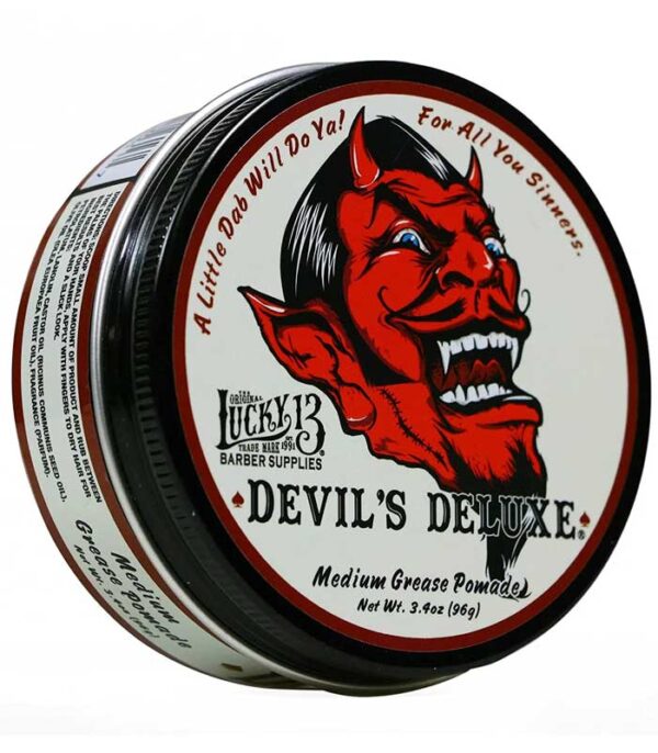 Devil's Deluxe Pomade