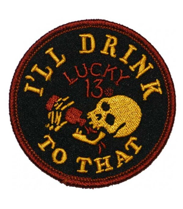 I'll Drink To That Patch
