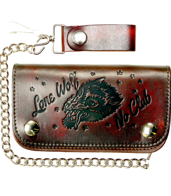 Lone Wolf Wallet
