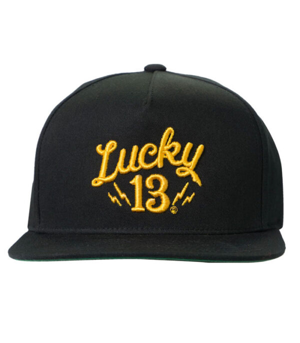 Shocker Cap Black/Gold