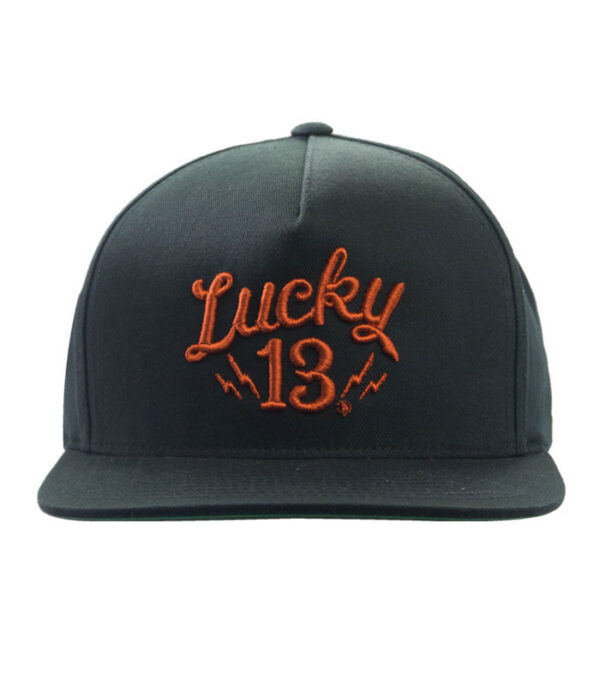 Shocker Cap Black/Rust