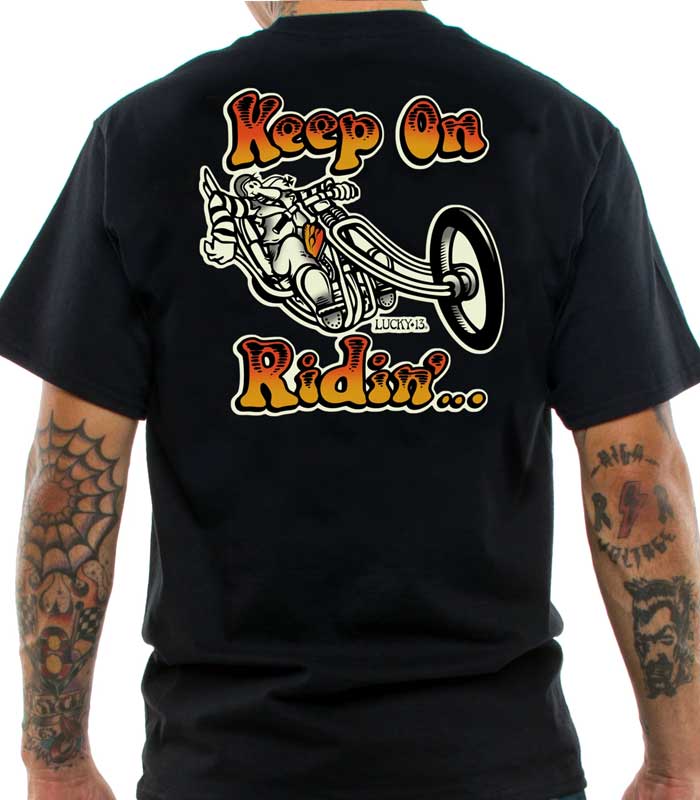 Keep On Ridin'