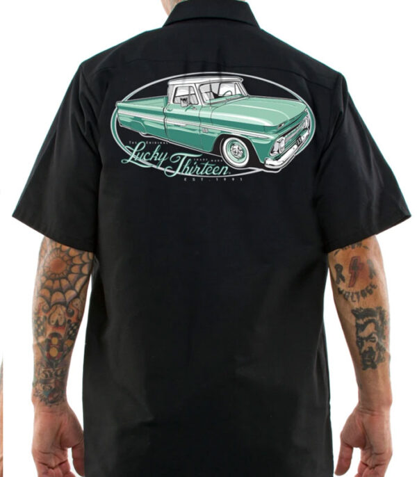 Custom C-10 Workshirt