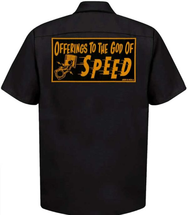 Offerings Shop Shirt B/G