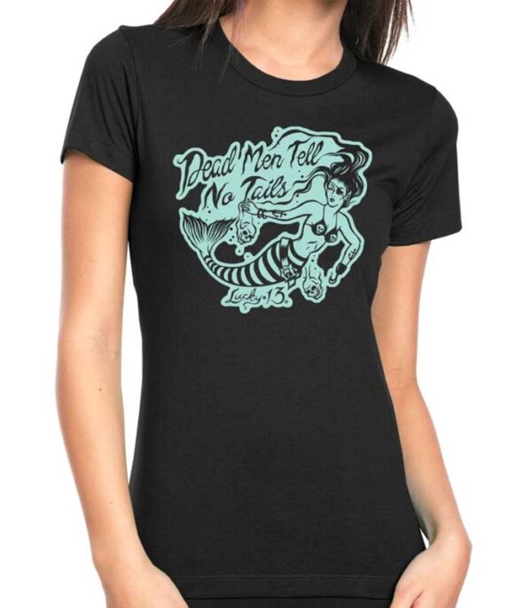 Dead Men Tell No Tales