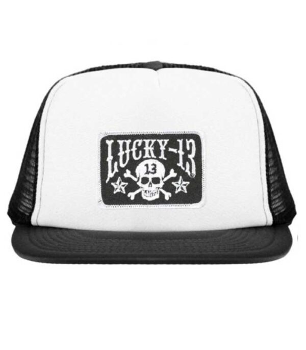Skull Star Patch Cap