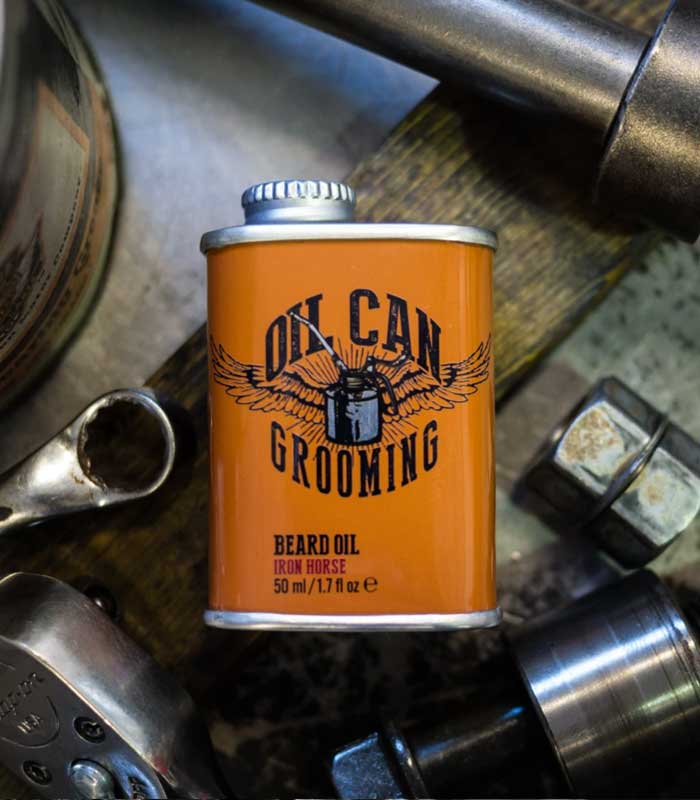 Iron Horse Beard Oil