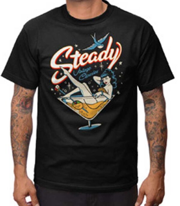 Steady Martini Tee