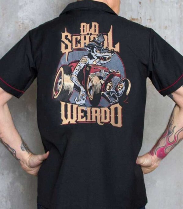 Old School Weirdo Shirt