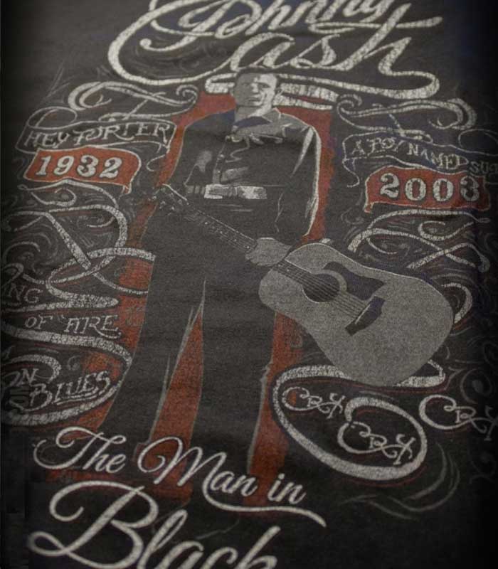 The Man in Black Tee - Bild 2