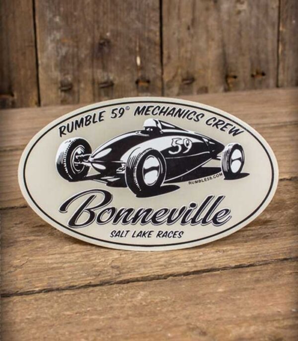 Bonneville Sticker
