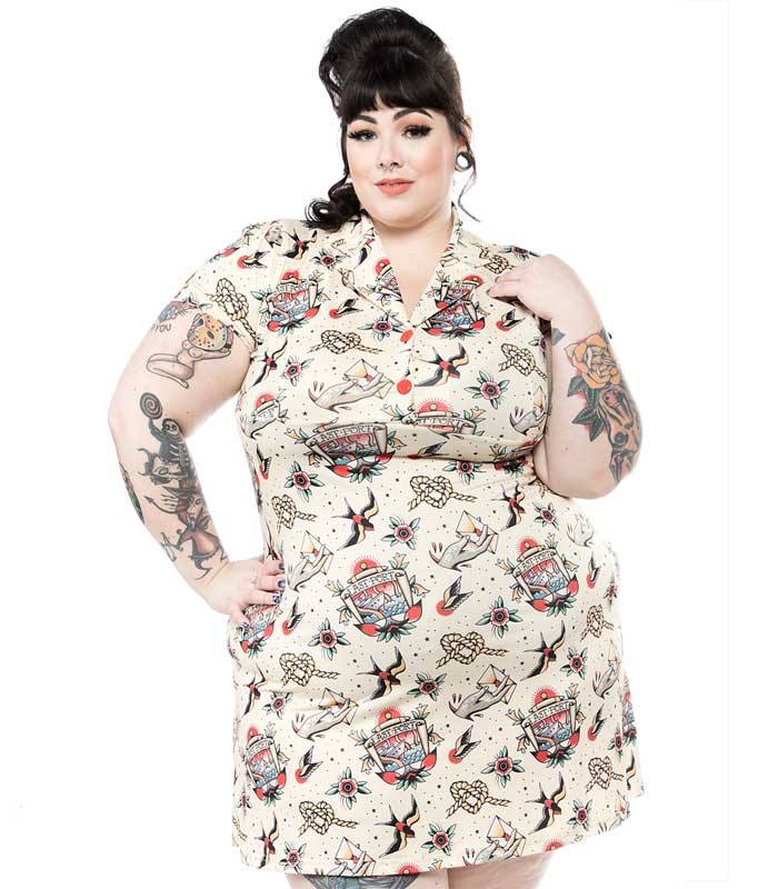 Last Port Rosie Dress - Bild 4