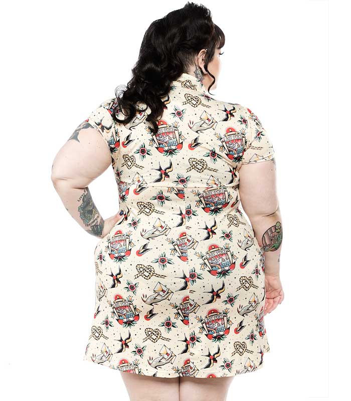 Last Port Rosie Dress - Bild 5