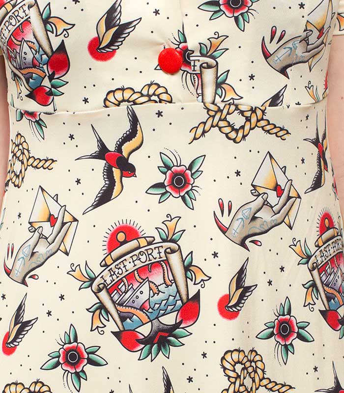 Last Port Rosie Dress - Bild 6