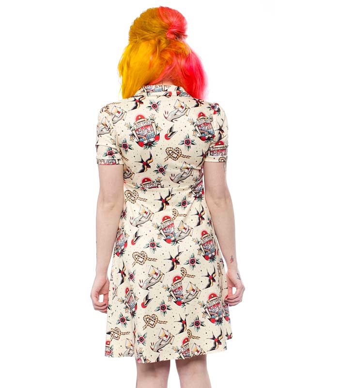 Last Port Rosie Dress - Bild 3