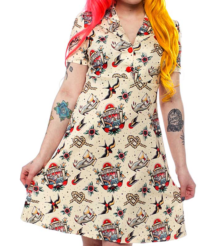 Last Port Rosie Dress