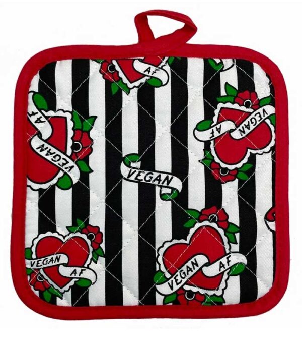 Vegan AF grytlapp