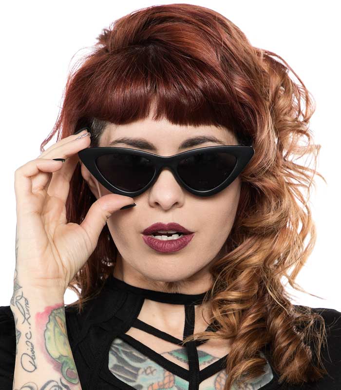 Matte Black Sunglasses
