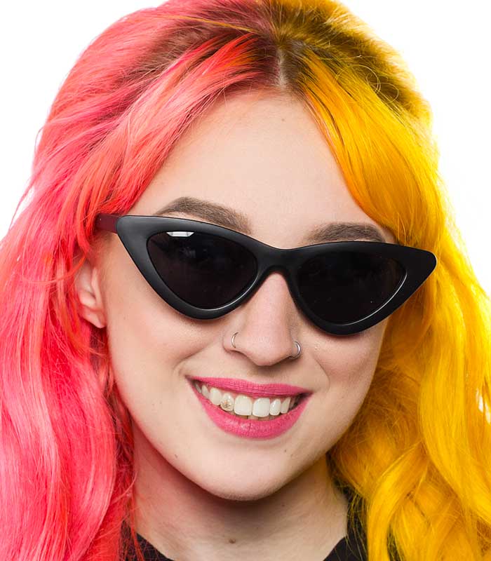 Matte Black Sunglasses - Bild 3