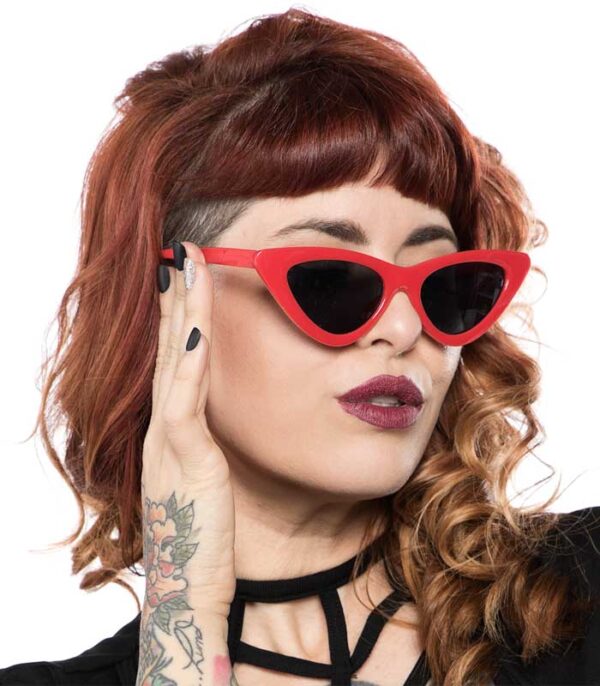 Red Sunglasses