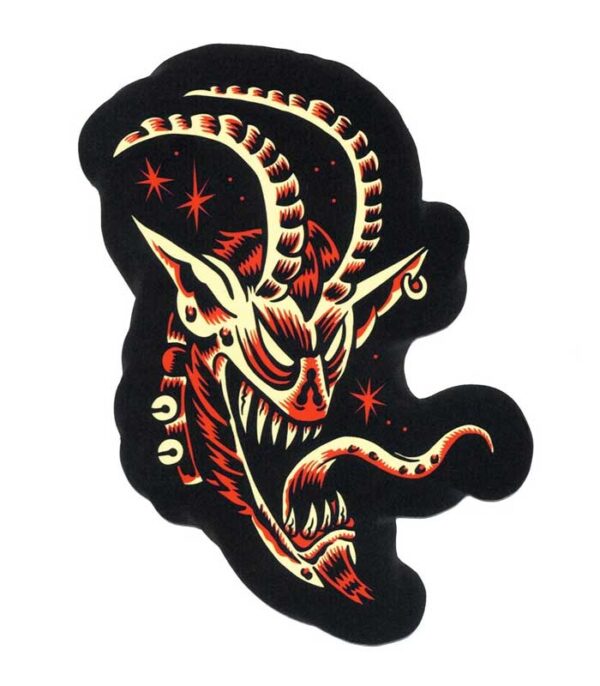 Krampus Sticker