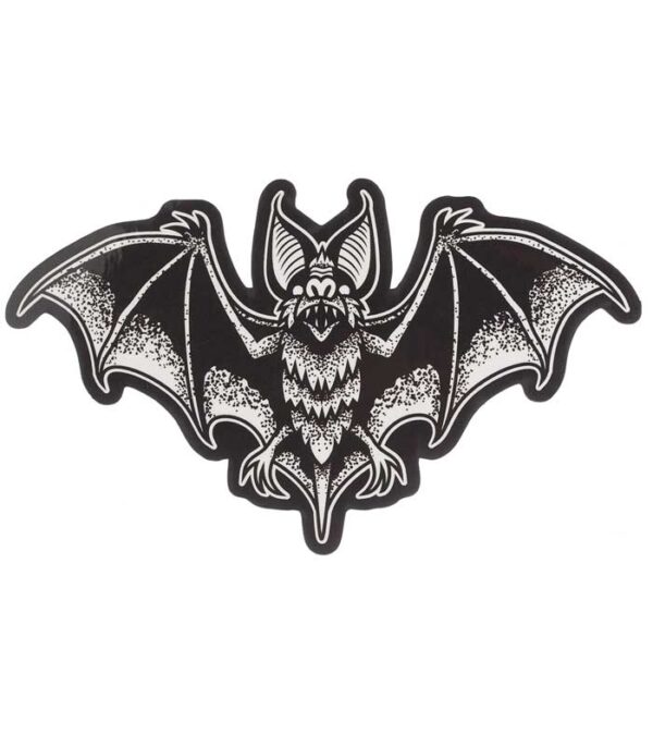 Bat Attack Sticker