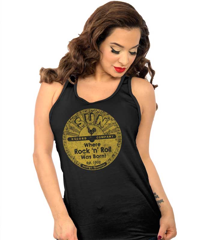 Sun Records Girl Tank Top