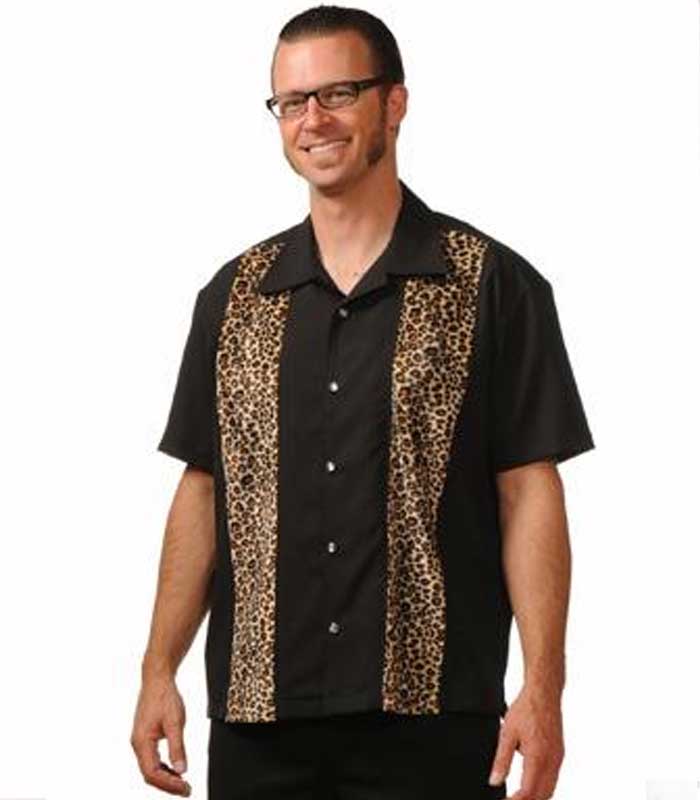 Leopard Panel Shirt - Bild 5