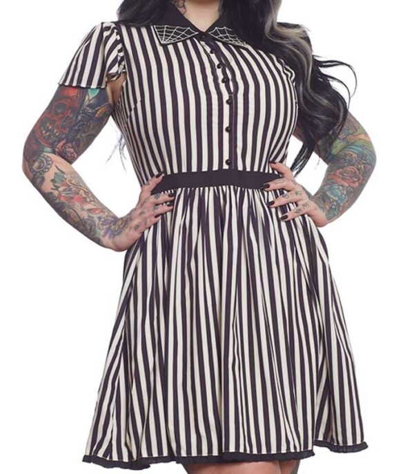 Striped Lydia Dress