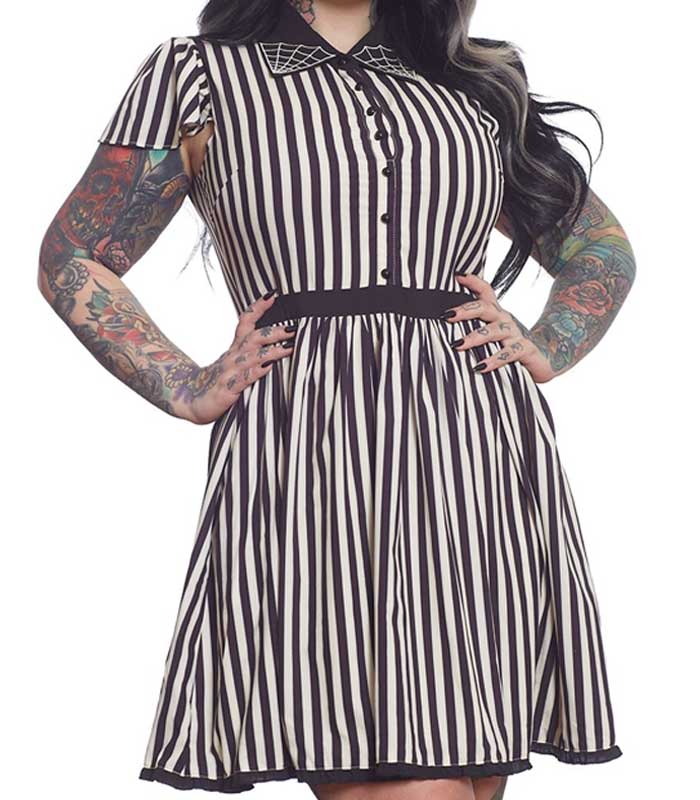 Striped Lydia Dress