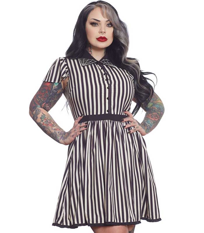 Striped Lydia Dress - Bild 2