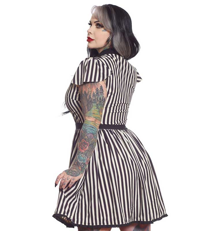 Striped Lydia Dress - Bild 3
