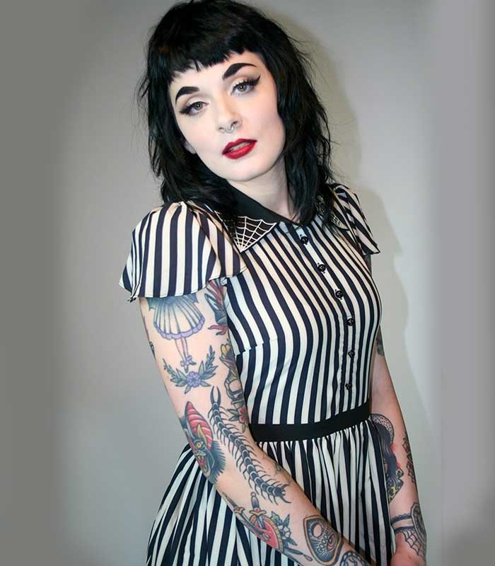 Striped Lydia Dress - Bild 6