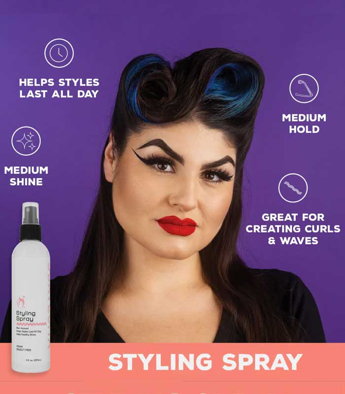Styling Spray - Bild 2