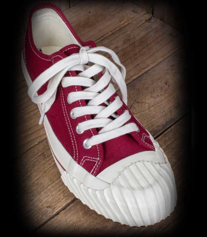 Burnout Low Top Sneaker bordeaux - Bild 6