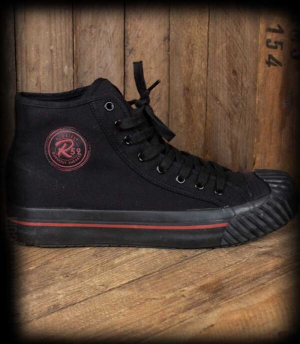 Burnout Sneaker black/black